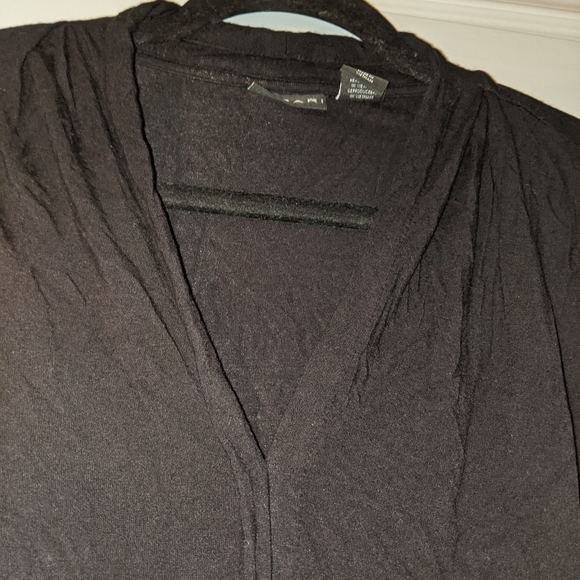 basic black dressy tee - Picture 2 of 3